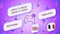 translate your book video games or website