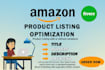 create amazon listing with and without variations for you