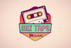 design an original retro badge logo