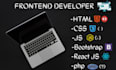 create and design fully responsive website using html, CSS and javascript