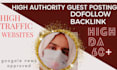 write and publish high da guest post