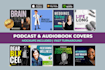 design design modern podcast cover art and podcast artwork