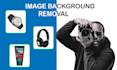 cut out images background removal professionally