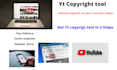 provide you yt copyright tool unlimited