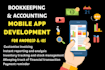 build functional bookkeeping app accounting app development