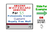 do fantastic whiteboard doodle sketch drawing animation video