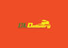 design original clean delivery service logo for you