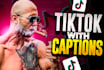 edit your tiktoks, reels and shorts with captions just like alex hormozi
