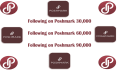 help your target follow on poshmark