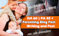 do high da guest post in kids, parenting blog