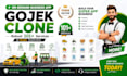 develop gojek clone, uber clone and multi service super app