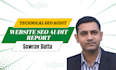 do website technical SEO audit with action plan