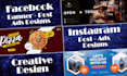 create a banner design