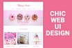 design a website UI design