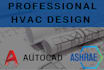 design hvac and mvac designs with load calculations