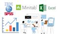 assist you in any statistical analysis using minitab,excel and spss