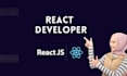 be react js developer for web application