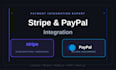 integrate a paypal stripe subscription in your website