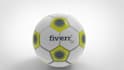 soccer ball football rugby volleyball custom panel balls 3d rendering designer