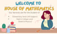 be your online tutor of math, physics, algebra, trigonometry from class 6 to 12