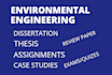 do environmental engineering and environmental sciences related all tasks