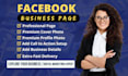 create a professional facebook business page