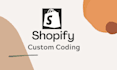do custom shopify coding and shopify bug fix