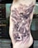 create a tattoo design of tattoo sleeve