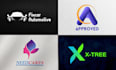 be an expert unique minimalist logo creator