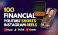 create business and finance motivational youtube shorts