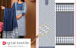 design seamless patterns, textile prints, geometric pattern