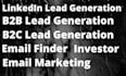 lead generation b2b database email database linkedin lead generation contact