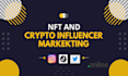 research instagram, tiktok, twitter, crypto and nft influencers