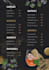 make menu card with graphics and by doing best research