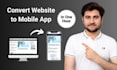 convert your website to android and ios apps using webview
