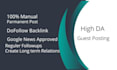 do tech guest post, high da guest post, authority backlinks, dofollow guest post
