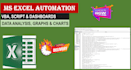 develop excel macros with excel vba, fix any excel errors