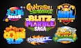 create high quality premium game logo title design