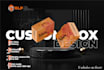 do a custom mailer box, product packaging design, and custom box design