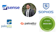 configure palo alto, pfsense, juniper and sophos firewalls