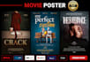 design a premium movie poster for you
