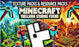 make a custom minecraft resource pack or texture pack for you
