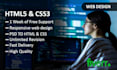 design your creative website with HTML5,css3 and javascript