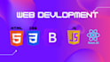 create responsive  web site using HTML ,CSS , react