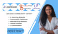 build buddypress buddyboss, learnpress, learndash online course website lms