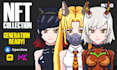 do nft collections pixel art with high quality
