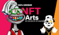 design your own nft characters, generate up to 10k unique traits