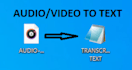 convert audio, video, image text, pdf to text all language on 1 hour