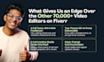create professional talking head videos or vsl video editing