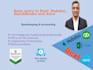 do data entry in dext ,hubdoc, quickbooks and xero